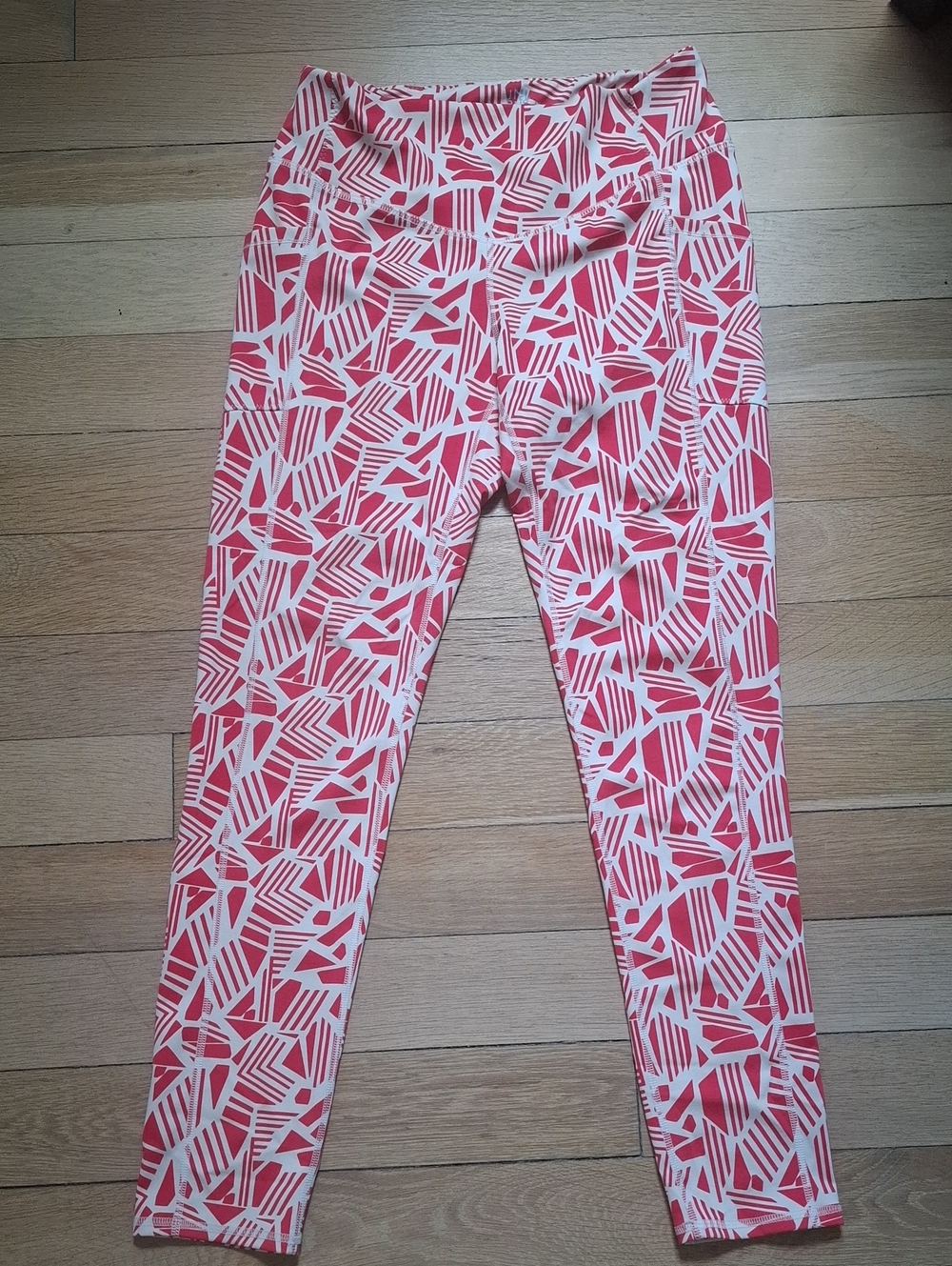 J. McLaughlinl Geometric Print Leggings